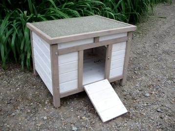 konijn , kippen leghokje howdie wit, Ophalen, Nieuw, Cavia