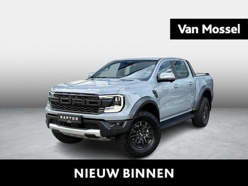 Ford Ranger Raptor 3.0 V6 Benzine - STOCK - NEW + Raptor Pac, Auto's, Ford, Bedrijf, Te koop, Ranger, 360° camera, 4x4, Achteruitrijcamera