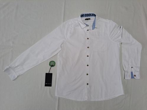 C&A wit hemd maat 164 – als nieuw, Kinderen en Baby's, Kinderkleding | Maat 164, Zo goed als nieuw, Jongen, Overhemd of Blouse