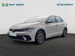 Volkswagen Polo Polo 1.0 TSI Life Business OPF, Handgeschakeld, Zilver of Grijs, Polo, Te koop
