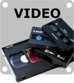 Digitaliseer uw oude VHS, VHS-C, Hi8 en Mini DV-banden., Audio, Tv en Foto, Videocamera's Analoog, Ophalen, (Video)band