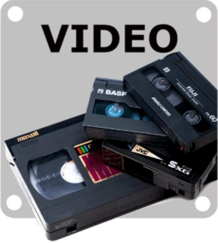 Digitaliseer uw oude VHS, VHS-C, Hi8 en Mini DV-banden., Audio, Tv en Foto, Videocamera's Analoog, (Video)band, Ophalen