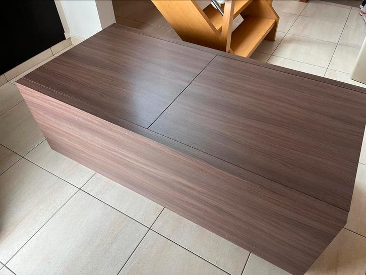 Salontafel - uitschuifbaar, Huis en Inrichting, Tafels | Salontafels, Gebruikt, Ophalen
