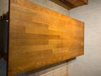 Tafel hout lbh 178x84x77, Ophalen, Gebruikt, Eikenhout, 50 tot 100 cm