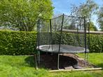 Trampoline groot (diameter 3m63) met veiligheidsnet, Ophalen, Gebruikt