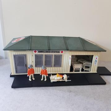 Playmobil 3432 groot ziekenhuis en lot poppetjes, Enlèvement ou Envoi