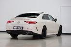 Mercedes-Benz CLS 220 d AMG Night 20" Schuifdak Distronic 36, Auto's, Automaat, Achterwielaandrijving, 4 cilinders, Alcantara