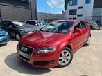 Audi A3 1.4Benzine 2008 164.xxxkm/Airco,Parkeersensor,Aux,.., Auto's, Audi, Voorwielaandrijving, Stof, Zwart, Handgeschakeld