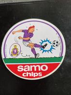 Autocollant Samo, Tintin en joueur de football Beerschot, Comme neuf, Enlèvement ou Envoi