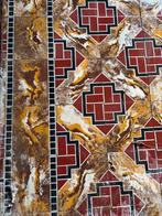 carrelage ancien, Enlèvement