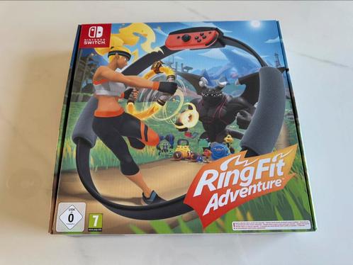 Ring Fit Adventure nintendo switch, Games en Spelcomputers, Games | Nintendo Switch, Zo goed als nieuw, Overige genres, Vanaf 12 jaar