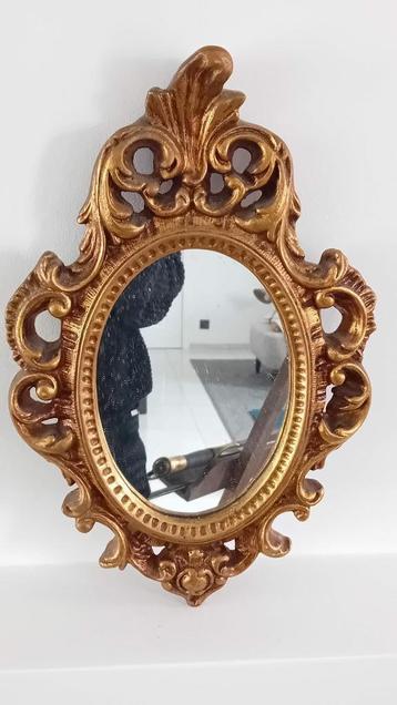 Kleine antieke spiegel