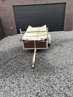 Aanhangwagen Gegalvaniseerd met Torsie as, Auto diversen, Aanhangers en Bagagewagens, Ophalen