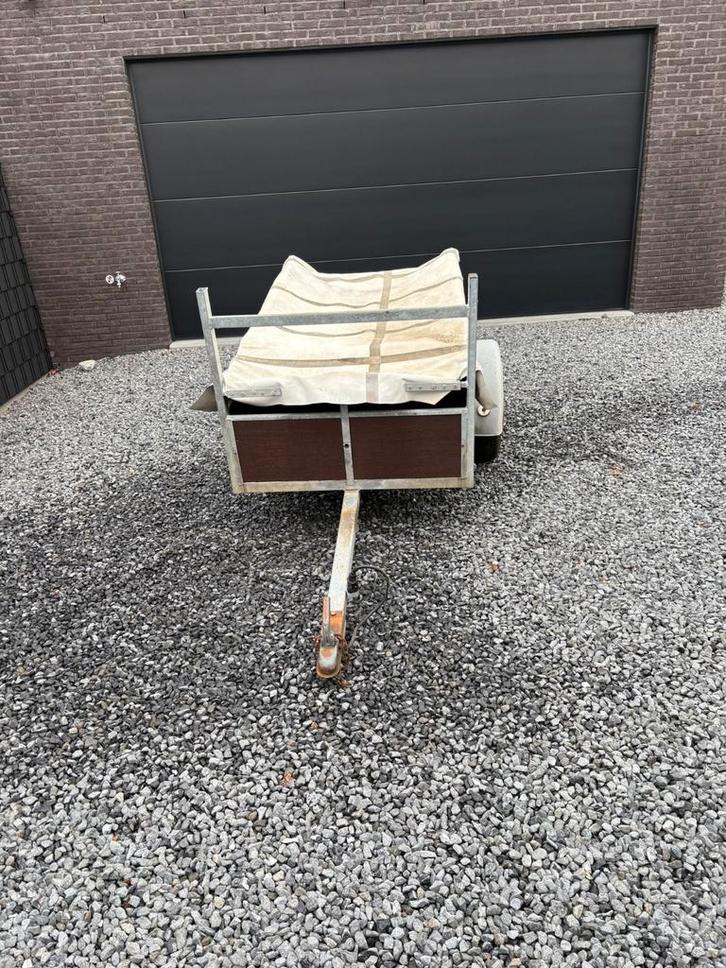 Remorque galvanisée avec essieu Torque, Autos : Divers, Remorques, Enlèvement