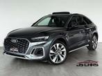 Audi Q5 Sportback PHEV 50TFSIe Quattro-1ERPRO-FULL S LINE-, Auto's, Audi, Automaat, 195 kW, Leder, 5 zetels