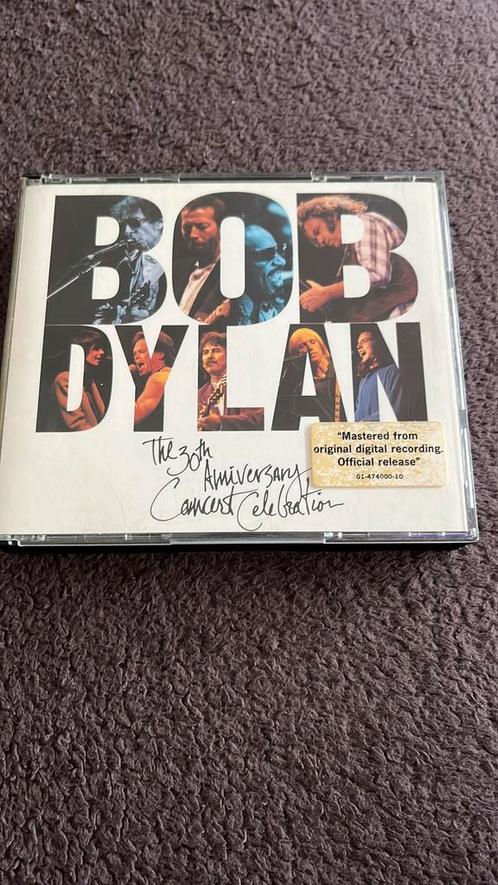 Bob Dylan: The 30th Anniversary Concert Celebration (2CD), Cd's en Dvd's, Cd's | Pop, Zo goed als nieuw, Ophalen of Verzenden