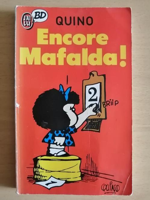 BD de poche Encore Mafalda ! de Quino, Boeken, Stripverhalen, Verzenden