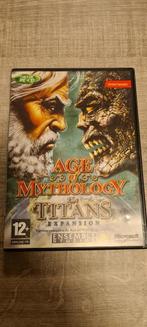 Age of Mythology "The Titans" Expension, Consoles de jeu & Jeux vidéo, Jeux | PC, Comme neuf, Stratégie et Construction, À partir de 12 ans
