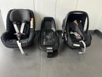Set maxi cosi, Kinderen en Baby's, Autostoeltjes, Ophalen, Gebruikt, 0 t/m 18 kg, Verstelbare rugleuning