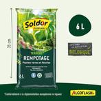 Potgrond voor groene planten en bloemplanten | 6 L | Nieuw, Tuin en Terras, Aarde en Mest, Verzenden, Potgrond