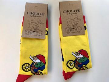 Chouffe sokken, 2 voor 15€ beschikbaar voor biedingen