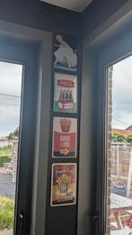 american diner, Ophalen, Gebruikt, Decoratie