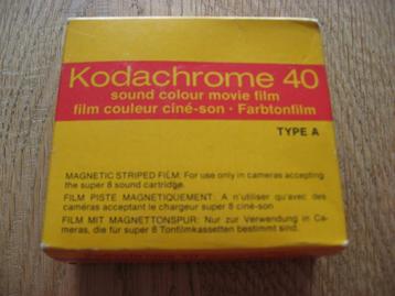 Nieuw Kodak Kodachrome 40 Sound Colour Movie Film
