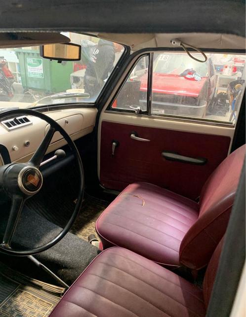 Fiat 1100D, Auto's, Oldtimers, Particulier, Fiat, Ophalen