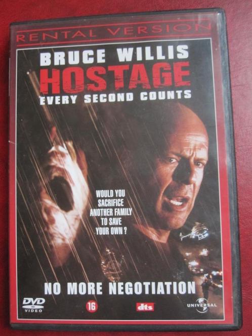 Hostage (2005), Cd's en Dvd's, Dvd's | Thrillers en Misdaad, Zo goed als nieuw, Actiethriller, Vanaf 16 jaar, Ophalen of Verzenden
