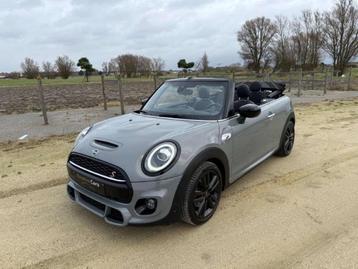 MINI Cabrio Cooper S 2.0A JCW Pack,Apple carplay,Keyless,Ada beschikbaar voor biedingen