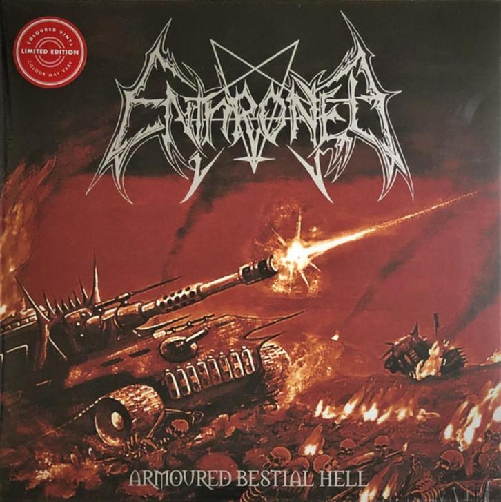 Enthroned – Armoured Bestial Hell, Cd's en Dvd's, Vinyl | Hardrock en Metal, Verzenden