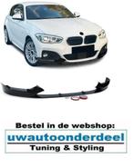 Spoiler Splitter glans Zwart Bmw 1 Serie F20 F21 LCI M Pakke, Verzenden