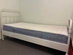 metalen bed wit 90 cm, Enlèvement, Comme neuf