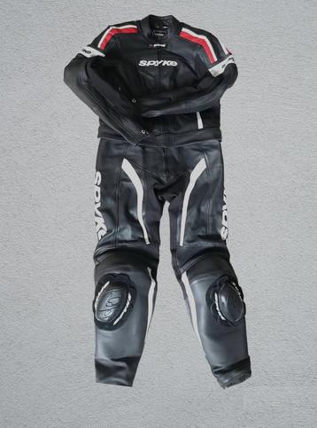 Combi moto Moto cuir Spyke Taille 50, Motos, Combinaison