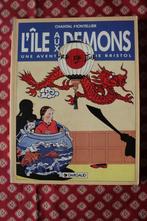 Julie Bristol (Une aventure de)  L'île aux démons - T3 - EO, Gelezen, Eén stripboek, Ophalen of Verzenden, Chantal montellier
