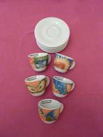 NESPRESSO MOKKA KOFFIETASSEN, Huis en Inrichting, Keuken | Servies, Nieuw, Ophalen of Verzenden, Overige stijlen, Kop(pen) en/of Schotel(s)