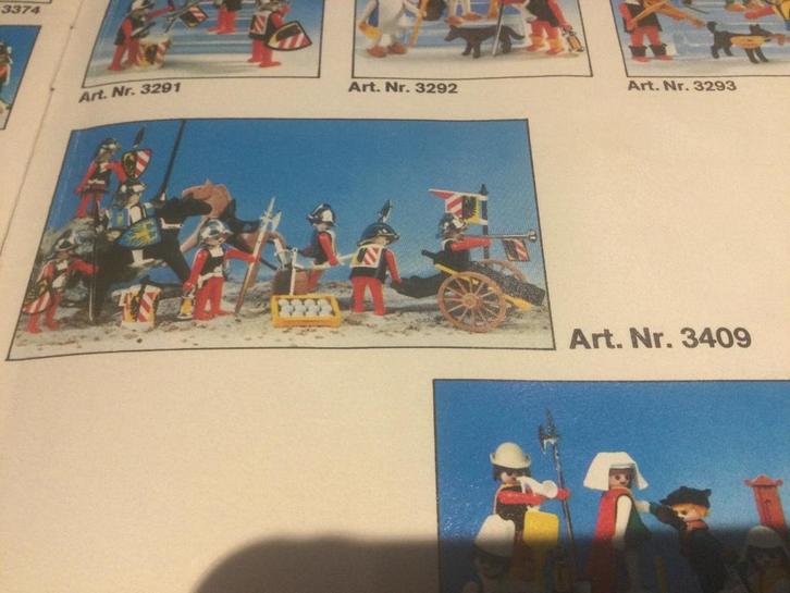 Playmobil soldats médiévaux vintage N 3409, Kinderen en Baby's, Speelgoed | Playmobil, Gebruikt, Complete set, Ophalen