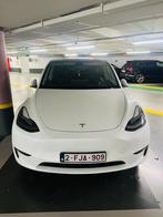 Tesla Y 2024 AWD 514pk, Auto's, Tesla, Automaat, Wit, Elektrisch, Vierwielaandrijving