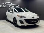 Mazda 3 3 1.6 CDVi *12 mois de garantie* (bj 2011), Auto's, Euro 5, Stof, Gebruikt, Zwart