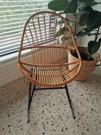 Rotan schommelstoel, Ophalen