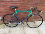 Retro racefiets, Fietsen en Brommers, Fietsen | Racefietsen, Ophalen, Gebruikt, Staal, 15 tot 20 versnellingen