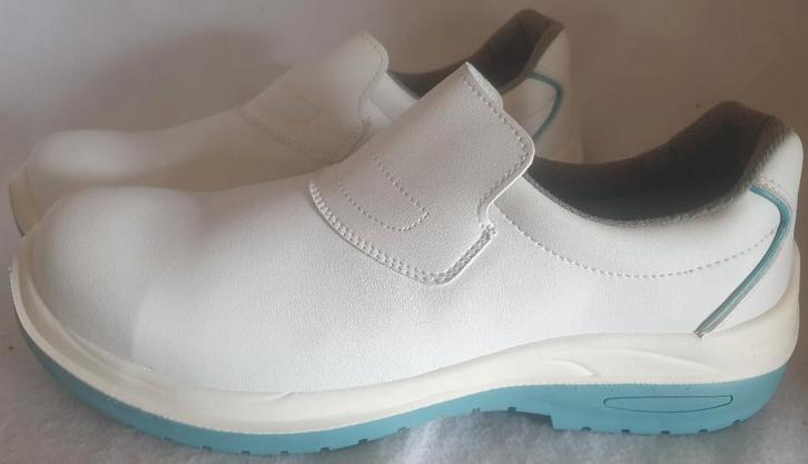 Lemaitre Impala homme S2 maat 48, Kleding | Heren, Schoenen, Nieuw, Werkschoenen, Wit, Ophalen of Verzenden