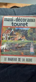 Décalcomanie : Maxi Decorama Touret : Le Hameau de la Reine, Collections, Comme neuf, Décalcomanies, Enlèvement ou Envoi