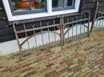 Antiek smeedijzeren poorten 3 stuks Afmetingen Lang 95 cm, Tuin en Terras, Tuinpoorten, Ophalen, Zo goed als nieuw, IJzer