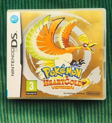 Pokémon Heartgold DS Nintendo  beschikbaar voor biedingen