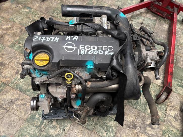 MOTEUR 1700 TURBO DIESEL OPEL MERIVA A, Auto-onderdelen, Motor en Toebehoren, Opel, Gebruikt, Ophalen
