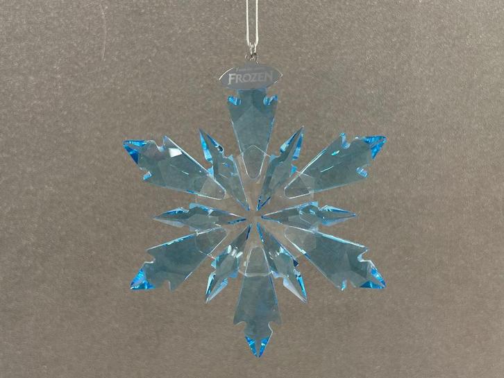 Swarovski Frozen Ster Sneeuwvlok Ornament, Verzamelen, Swarovski, Nieuw, Figuurtje, Ophalen of Verzenden