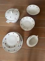 21- delig vintage/antiek eetservies KAHLA, Antiek en Kunst, Antiek | Servies compleet, Ophalen