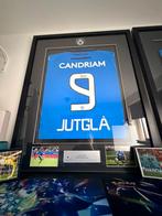 Club trui jutgla getekend officieel vd club, Ophalen