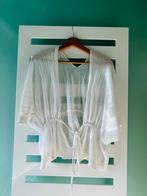 Feestelijke cardigan wit Sarah Pacini one size, Verzenden, Sarah Pacini, Wit, Maat 42/44 (L)